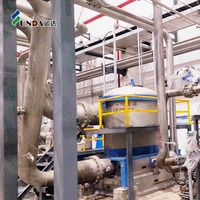 Maquinaria de Pulpa Yunda 380V PLC Computarizada de Alta Eficiencia, Cribadora a Presión de Consistencia Media de Acero Inoxidable 304 para Cribado Grueso
