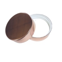 Vente flash : bouchon à vis en aluminium et plastique de 56 mm pour bouteilles de vin et bocaux, anti-fuite, logo personnalisé
