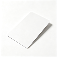 Carte blanche vierge en PVC CR80 personnalisée pour impression jet d'encre, contrôle d'accès, carte de visite numérique et applications d'identification