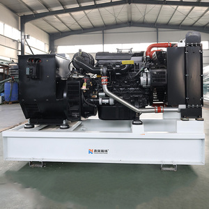 Genset <span class=keywords><strong>Diesel</strong></span> 120Kw 150KVA, set pembangkit listrik suara tidak berisik, frekuensi 60Hz 480V nilai tegangan terbuka - Product Image 3