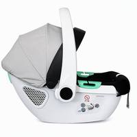 Poussette de luxe 2-en-1 pliable NINGBO YOUBEI, modèle haut de gamme, vente en gros, logo personnalisé, OEM