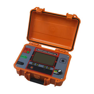 Transformateur de multimètre mégohmmètre haute tension 5kV et voltmètre de résistance au sol testeur d'isolation - Product Image 2