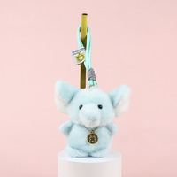 Peluche Lapin Parfumé avec Rembourrage en Coton PP – Cadeau d'Anniversaire Parfumé – Breloque de Sac Animalière en Gros (11-30CM)