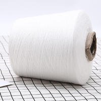 Fil de coton peigné mercerisé 2 plis, 60 fils, écologique, pour tricot, crochet, tissage, couture, tapisserie, vente en gros