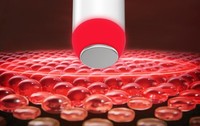 Rimpelverwijderaar Rood Licht Verwarmende Oogmassage Wand met LED Licht Oogcrème Booster Fijne Lijnen Anti Zwelling Onder Ogen Apparaat