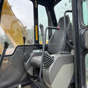 La mini-pelle Komatsu PC60 d'origine japonaise a utilisé une pelleteuse de haute qualité à faible horaire pour les travaux de construction - Product Image 5