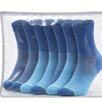 Chaussettes de compression pour hommes et femmes en Spandex, design athlétique avec logo, semelle coussinée pour la course à pied, idéales pour le printemps