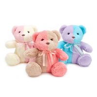 Usine directe personnalisé enfants ours en peluche jouets en peluche PP coton remplissage en gros