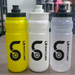 Bouteilles d'eau compressibles, bouteille d'eau de sport en PP avec bouchon à ouverture rapide, hydratation rapide et facile, bouteilles d'eau pour le cyclisme 600 ml <span class=keywords><strong>rose</strong></span> - Product Image 5