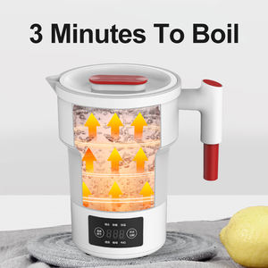 Складной силиконовый Электрический чайник - Product Image 3