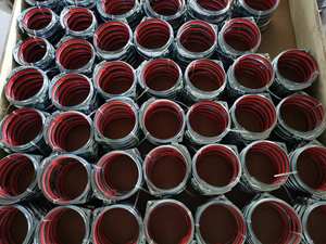 Abraçadeira de Duto de Aço Inoxidável com Ajuste Rápido, Abraçadeira de Tubo Tipo V com Vedação para Proteção Ambiental e Dutos Modulares - Product Image 2