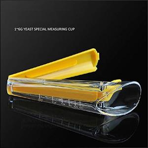 Taza medidora especial de levadura seca OEM 2021, dispositivo medidor de plástico, Clip de sellado, herramienta para pan, medición de cápsula de medición de transfusión - Product Image 5