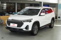 Nouvelles voitures Jetour X90 Plus 2025 2026, SUV 7 places, conduite à gauche, moteur turbo essence Euro VI