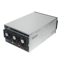 Peralatan Chassis GPU Model 6 Kustom 6 GPU/8 GPU/13 GPU untuk Casing Server dengan Catu Daya Ganda