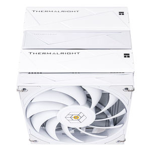 Ventilador de alto rendimiento Thermalright Royal Knight 120 BLANCO de 156 mm de altura, de doble torre, para caja de computadora, regalo de Navidad - Product Image 2