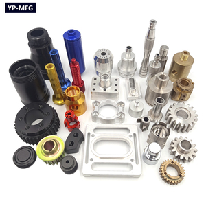 Servicio de Mecanizado de Precisión CNC de Aluminio de 5 Ejes, Piezas Personalizadas de Aluminio 6061 7075 T6 Anodizado, Torneado y Fresado - Product Image 4