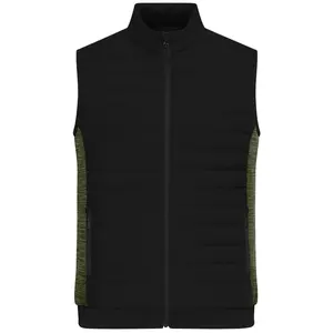 Gilet imbottito ibrido da uomo, merchandising personalizzato - Product Image 3