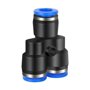 Phụ kiện khí nén chất lượng cao, đầu nối khí nén một chạm, đầu nối khí nén bằng nhựa, phụ kiện khí nén HOFUJNG - Product Image 6