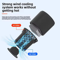 Porte-gobelet intelligent 2 en 1 pour voiture 12V portable avec refroidissement et chauffage automatiques électriques, écran tactile LED pour boissons