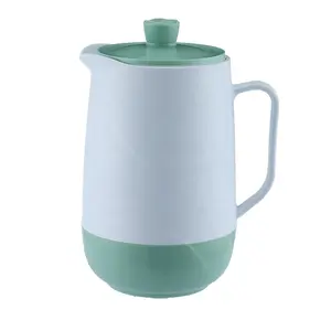 Новый корейский пластиковый термоизоляционный чайник 2,0 л, чайник для сохранения тепла, сервис для кейтеринга