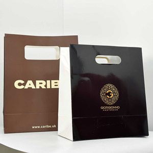 ถุ<span class=keywords><strong>ง</strong></span>กระดาษขอ<span class=keywords><strong>ง</strong></span>ขวัญพิ<span class=keywords><strong>ม</strong></span>พ์โลโก้แบรนด์ส่วนตัวแบบกำหนดเอ<span class=keywords><strong>ง</strong></span> ถุ<span class=keywords><strong>ง</strong></span>กระดาษขอ<span class=keywords><strong>ง</strong></span>ขวัญสำหรับร้านขายอุปกรณ์ทำ<span class=keywords><strong>ผม</strong></span>สุดหรู - Product Image 2