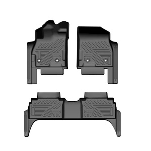 Tapis de sol de voiture en TPE imperméable de haute qualité KQD, design 5D, pour GAC Trumpchi GA4 2018-ON - Product Image 1