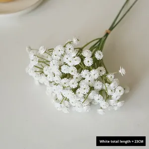 Fatto a mano artificiale Gypsophila <span class=keywords><strong>fiori</strong></span> da sposa decorazione Bouquet artificiale sano e mazzo <span class=keywords><strong>di</strong></span> <span class=keywords><strong>fiori</strong></span> per eventi <span class=keywords><strong>di</strong></span> nozze - Product Image 5