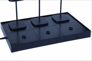 Đèn bàn <span class=keywords><strong>LED</strong></span> nhà hàng thiết kế hiện đại, sạc không dây, cảm ứng, đế sạc không dây, pin tích điện - Product Image 5