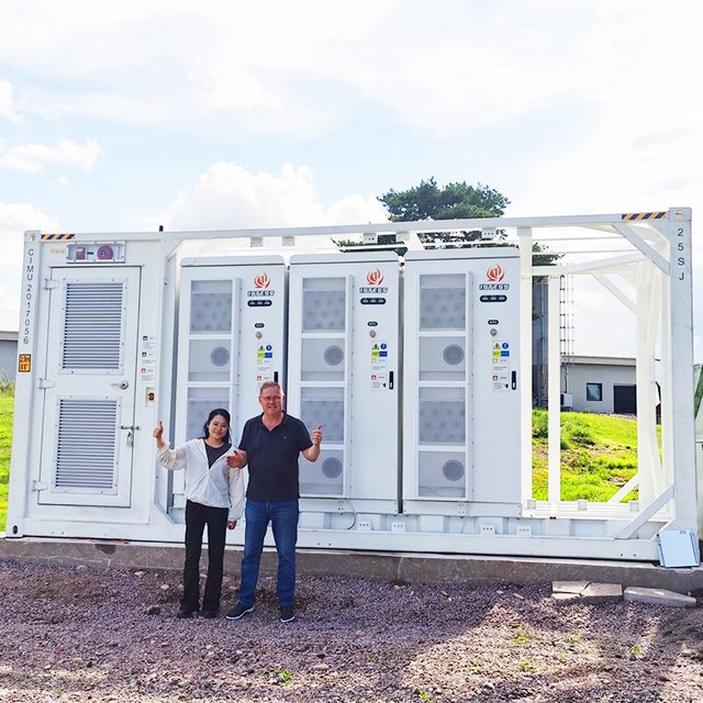 All in One BESS 1MWh 10MWh Container Energy Storage System 1075kWh Solar Energy Storage Battery Modular Lifepo4 Battery