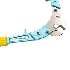 SCC-60 Steel Wire Rope Cutter Electrical Wire Cutting Tools For 7mm Steel Wire Cutter