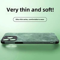 Nouvel étui de protection anti-chute ultra-mince tout compris pour téléphone portable Apple 15Pro 7 Plus pour Iphone 16 avec appareil photo