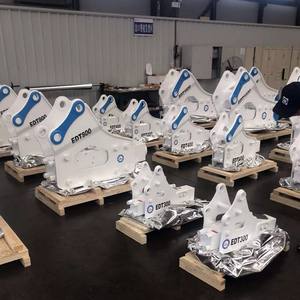 Martelo Hidráulico EDDIE para Quebra de Rocha - Product Image 6