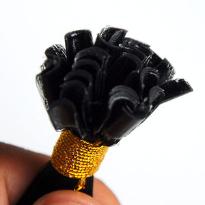 Proporción de cabello más largo crudo Cutícula rusa Cabello alineado Doble dibujado U/Punta de uñas Extensiones de cabello Cabello virgen Remy - Product Image 1