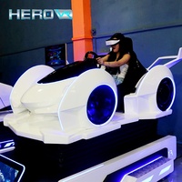 Simulateur de course VR F1 HEROVR, machine de jeu populaire et rentable, nouvelle voiture de course VR
