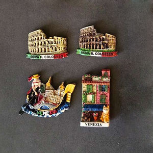 Aimants de réfrigérateur de la <span class=keywords><strong>ville</strong></span> de <span class=keywords><strong>Venise</strong></span> européenne autocollant de réfrigérateur autocollant de réfrigérateur italien fabricant de souvenirs touristiques créatif 3D - Product Image 2