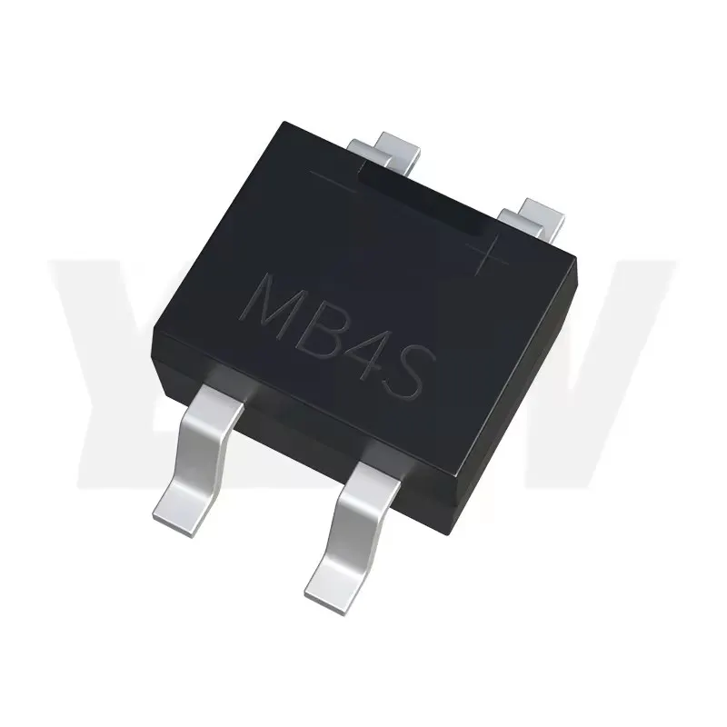 Electronic Components MB4S Rectifiers SMD 0.8A/400V MBS Bridge Rectifiers Diode MB4S