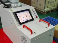 Máquina de Paletización de Cartones de Fácil Programación, Carcasa de Plástico, Logística de Almacén, Marca Sanyue, Protección IP54, Ahorro de Espacio