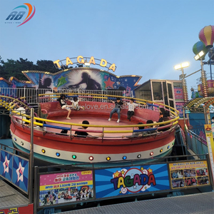 Giostre giostre giostre giostre 16/24/30 posti rotanti Tagada da discoteca in vendita - Product Image 4