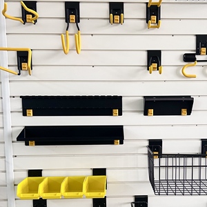 Soportes de Pared para Bicicletas Ajustables Verticales, Ganchos para Colgar Bicicletas en la Pared, Soporte de Almacenamiento para Bicicletas con Candado para el Hogar y el Garaje - Product Image 4