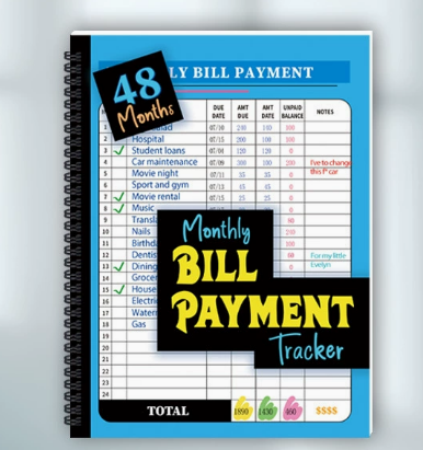 Blue bill notebook