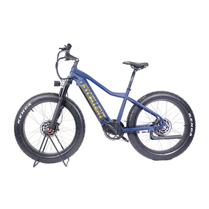 de sécurité rétro hommes vélo électrique 50km h vitesse suspension complète vélo de montagne électrique 27.5 pouces - Product Image 1