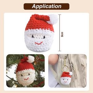 Kits <span class=keywords><strong>de</strong></span> Tejido y Ganchillo, Hilos y Textiles <span class=keywords><strong>de</strong></span> Europa, Kit para Tejer a la Aguja, Kit <span class=keywords><strong>de</strong></span> Ganchillo Navideño - Product Image 4