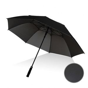 30 Inch Auto Open 68-Inch Oversize Promotional Custom Logo Windproof Branded Golf <b>Umbrella</b> Double Layer Golf <b>Umbrella</b> With Logo - Product Image 4