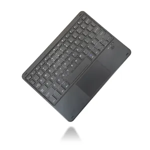 Multi Device Universal Wireless Rechargeable Keyboard For Laptop Smartphone Ipad Tablet