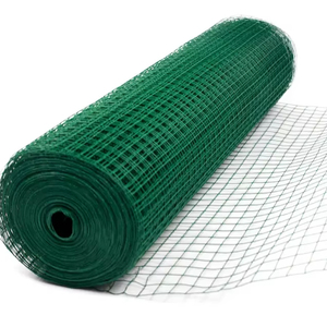 Giá thấp 6 Máy đo màn hình hàng rào 4x4 màu xanh lá cây PVC tráng hàn dây lưới - Product Image 2