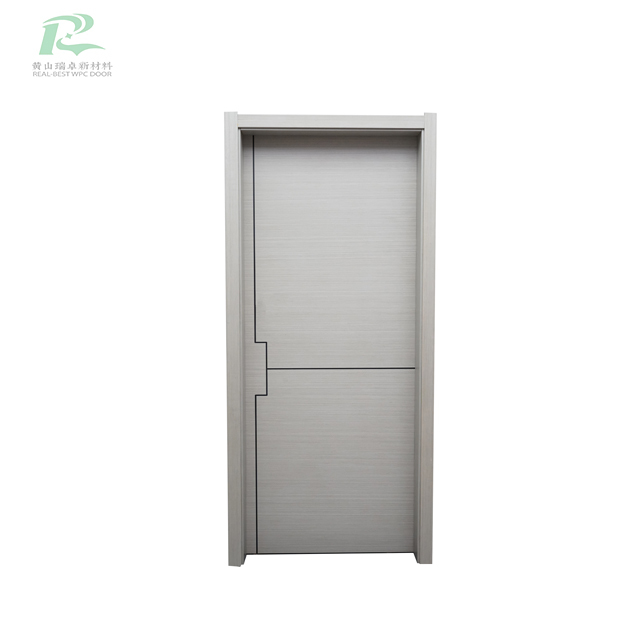 Anti-Termite and  Waterproof   35/40/45mm Thickness Full WPC Door Panel Modern Design