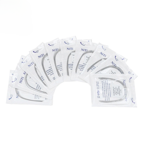 Usine d'instruments dentaires, fils d'arc orthodontiques naturels ovoïdes carrés ronds en NiTi super élastiques, performance stable - Product Image 2