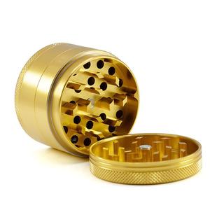 Colorful Metal <b>Herb</b> <b>Grinder</b> 4 Layers 40mm 50mm 55mm 63mm 75mm Spice Dry <b>Herb</b> <b>Grinder</b> with Custom Logo Smoking Accessories - Product Image 4