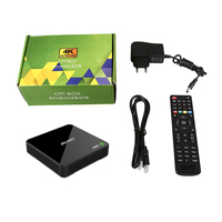 Amlogic S905 4GB RAM 5G Wifi Set Top Box BT4.0 Android 11 Digital Smart Tv OTT Box DVBS2