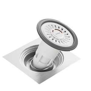 Cubierta de Silicona para Desagüe de Piso, Anti-Insectos y Anti-Olores, para Baño, Venta al Por Mayor - Product Image 1